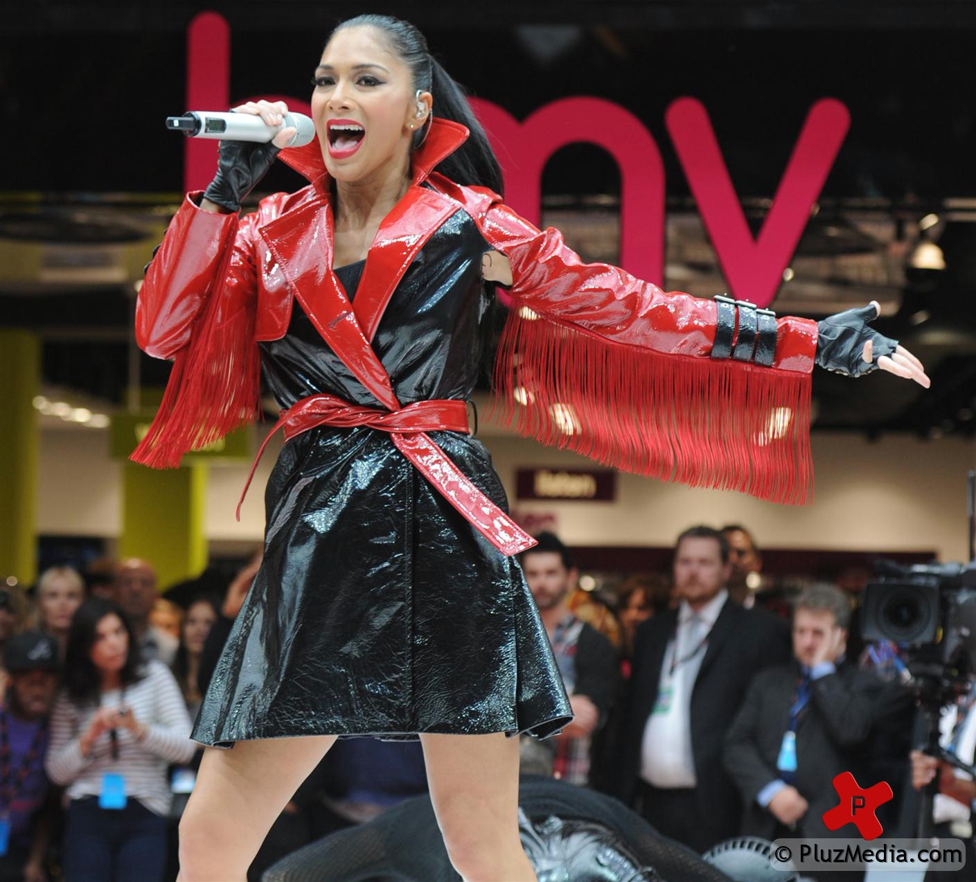 Nicole Scherzinger opens the new Westfield Centrer photos | Picture 75612